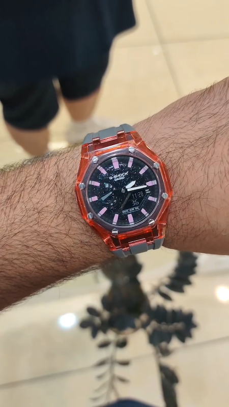 ساعت جیشاک G-Shock GA2100