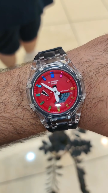 ساعت جیشاک G-Shock GA2100