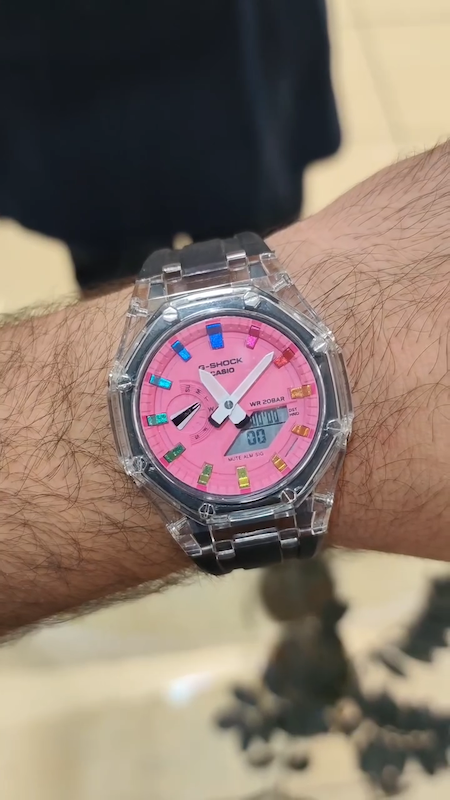 ساعت جیشاک G-Shock GA2100