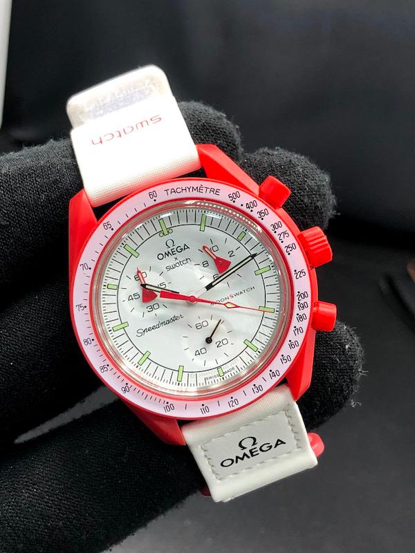 امگا سواچ طرح مریخ