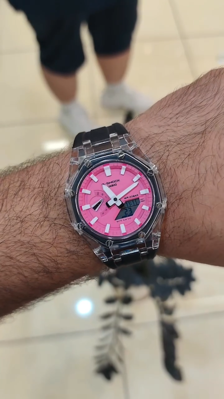 ساعت جیشاک G-Shock GA2100