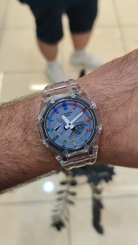 ساعت جیشاک G-Shock GA2100