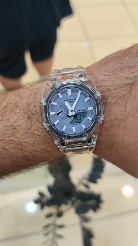 ساعت جیشاک G-Shock GA2100
