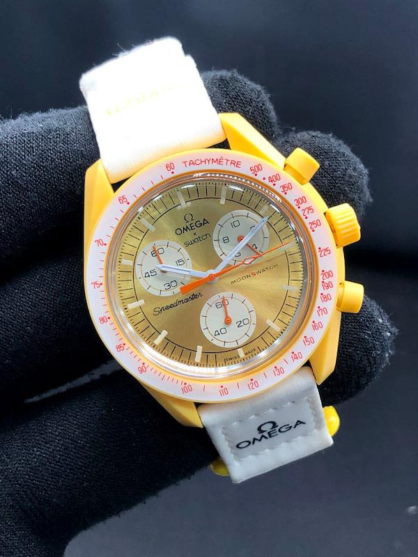 امگا سواچ طرح خورشید