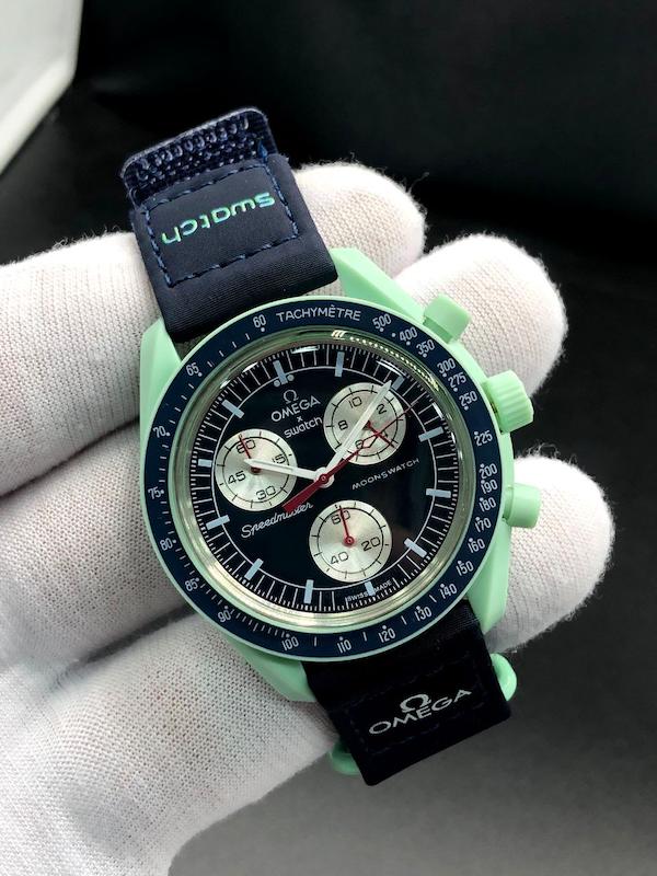 امگا سواچ طرح زمین