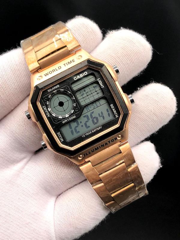 ساعت کاسیو جهان نما