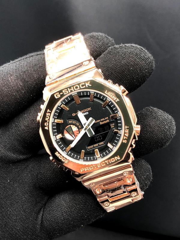 ساعت جیشاک مدل GM-B2100GD-9ADR