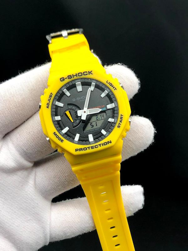 ساعت کاسیو جیشاک مدل CASIO G-SHOCK GA-2100