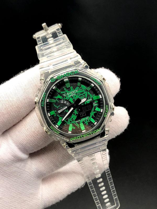 ساعت کاسیو جیشاک مدل CASIO G-SHOCK GA-2100