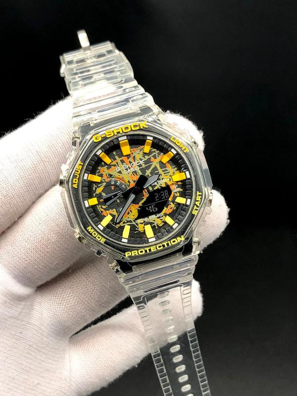 ساعت کاسیو جیشاک مدل CASIO G-SHOCK GA-2100