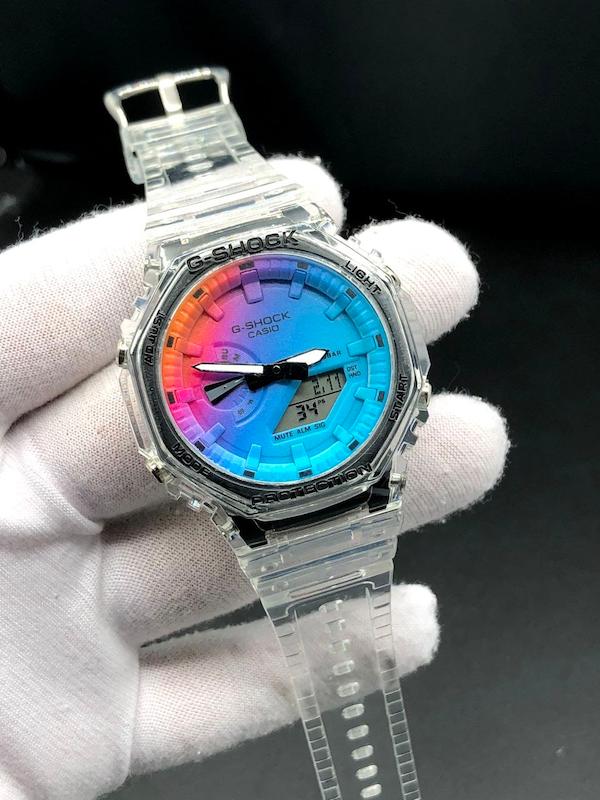 ساعت کاسیو جیشاک مدل CASIO G-SHOCK GA-2100