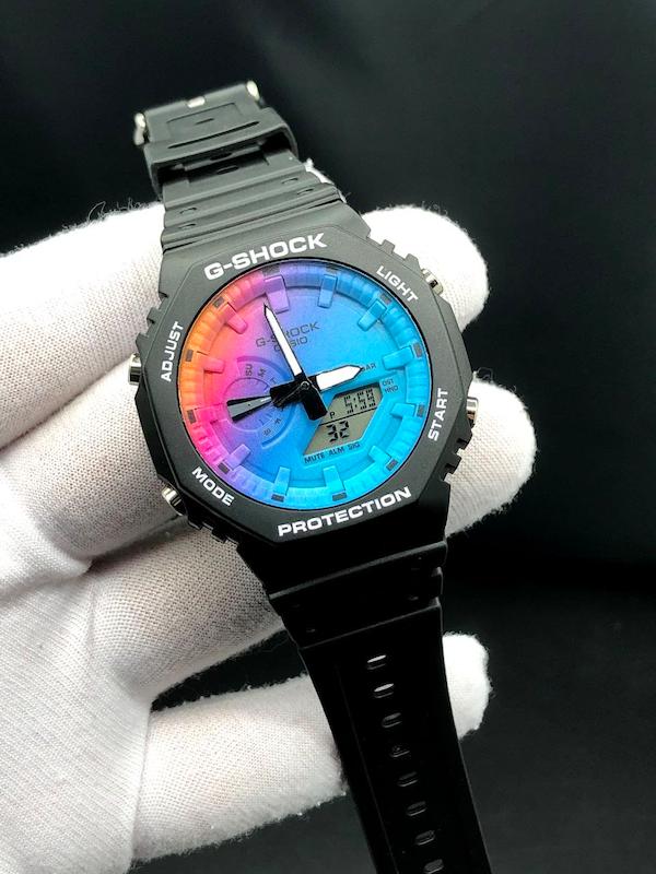 ساعت کاسیو جیشاک مدل CASIO G-SHOCK GA-2100