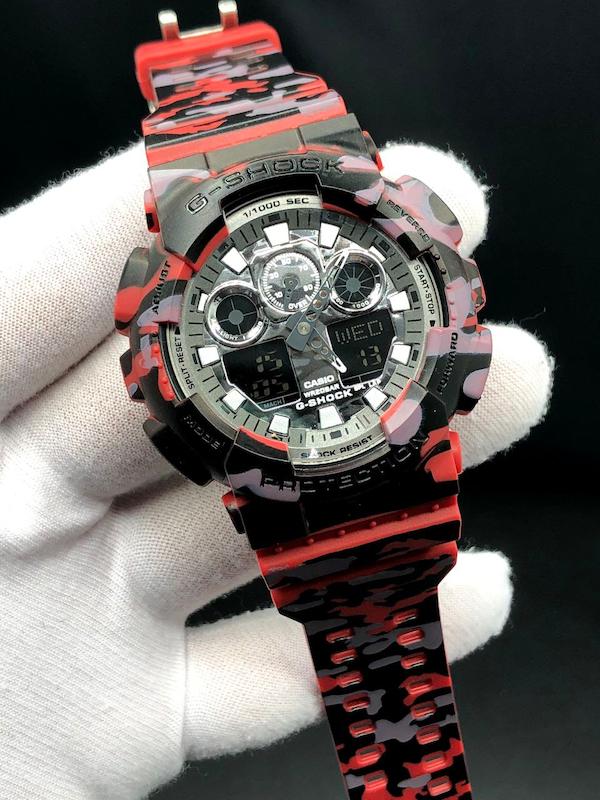 ساعت جیشاک مدل Ga110 طرح دار