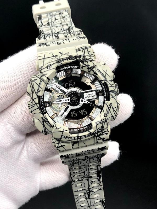 ساعت جیشاک مدل Ga110