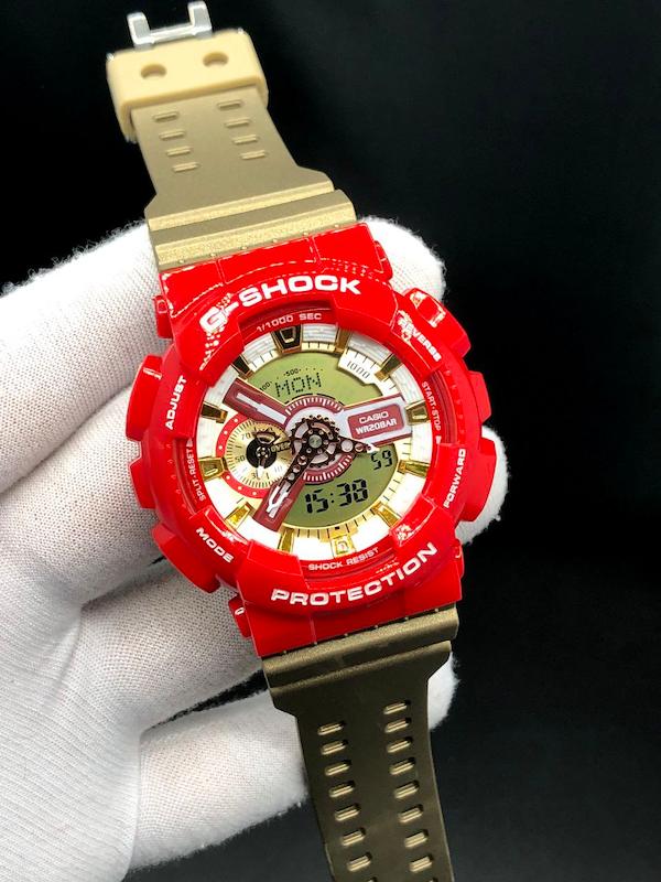 ساعت جیشاک مدل Ga110