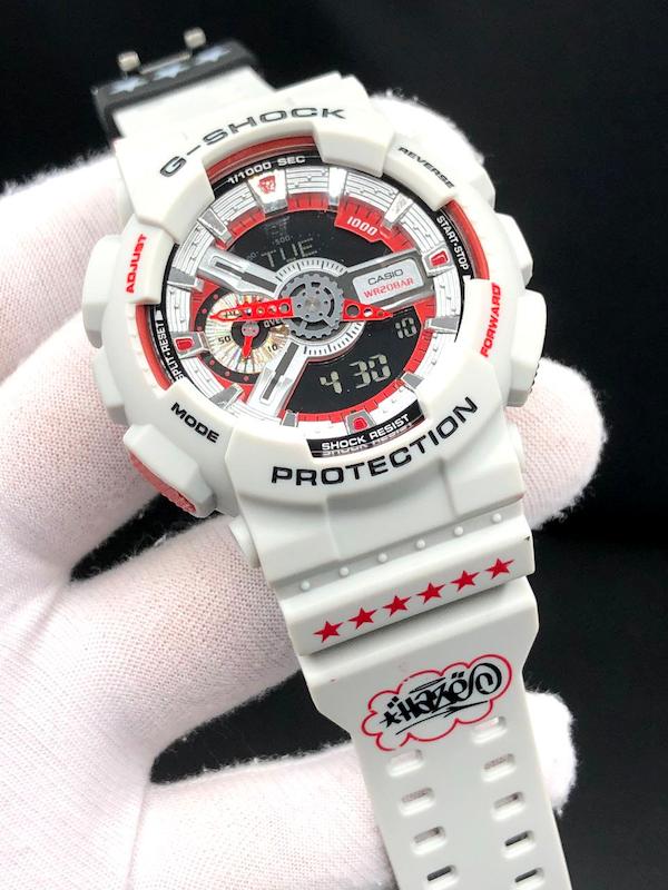 ساعت جیشاک مدل Ga110 طرح دار