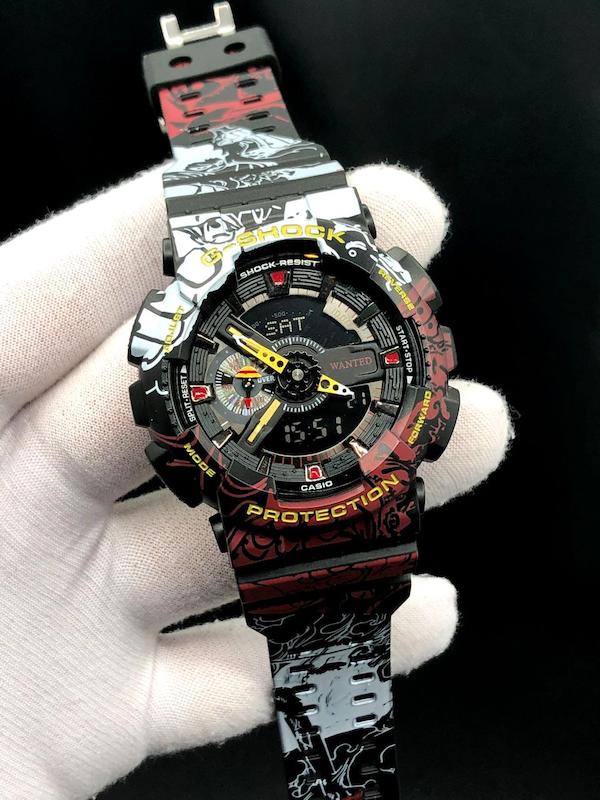 ساعت جیشاک مدل Ga110 طرح دار