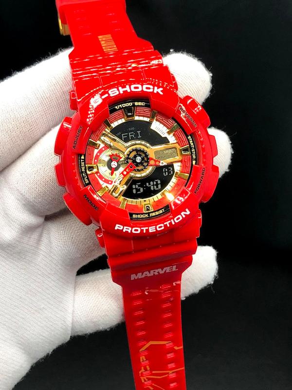 ساعت جیشاک مدل Ga110 طرح دار