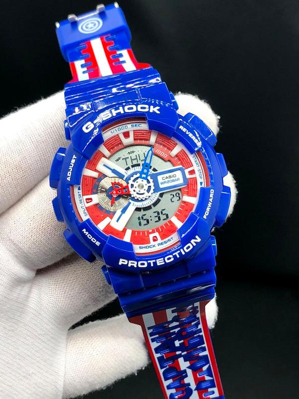 ساعت جیشاک مدل Ga110 طرح دار