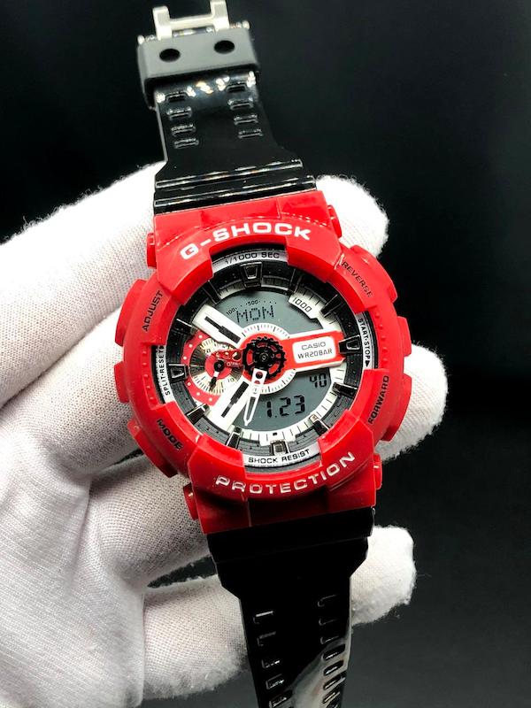 ساعت جیشاک مدل Ga110