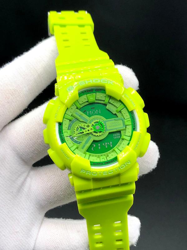 ساعت جیشاک مدل Ga110