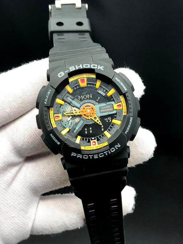 ساعت جیشاک مدل Ga110