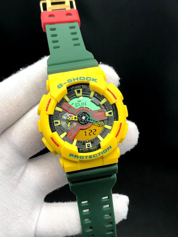 ساعت جیشاک مدل Ga110