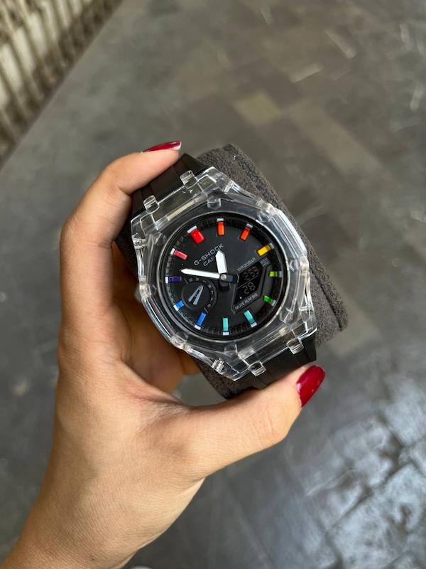 ساعت جیشاک مدل GA-2100MNG