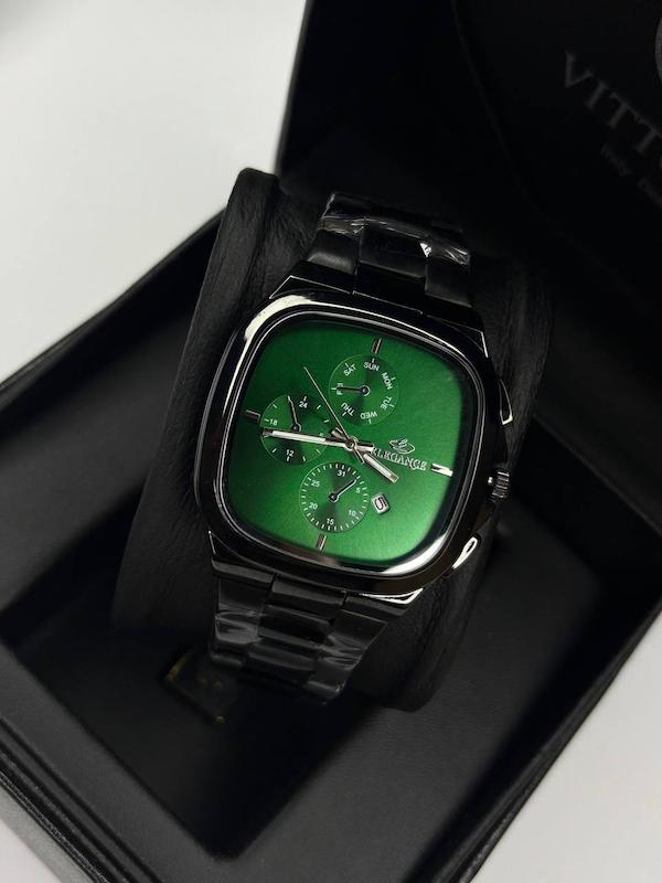 ساعت تک موتوره طرح ویتوریا مربعی الگانس