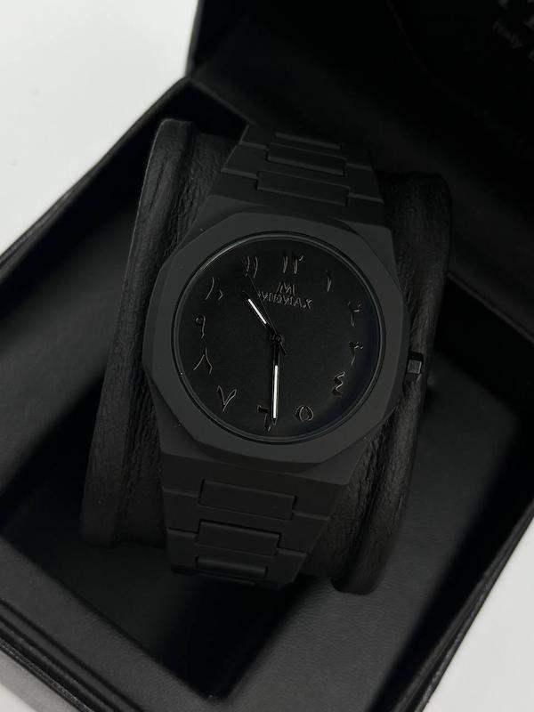 ساعت مچی فول بلک