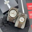 ساعت بند چرم ست زنانه و مردانه برند اسپریت