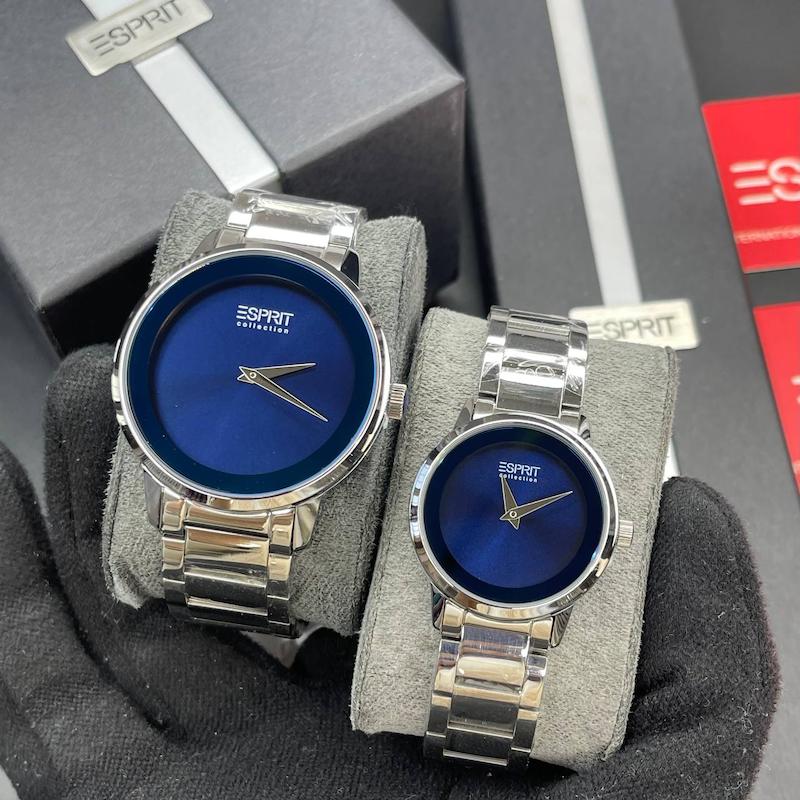 ساعت بند استیل ست زنانه و مردانه برند اسپریت