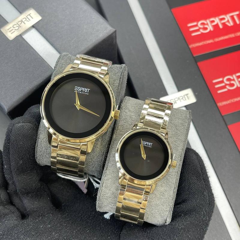 ساعت بند استیل ست زنانه و مردانه برند اسپریت