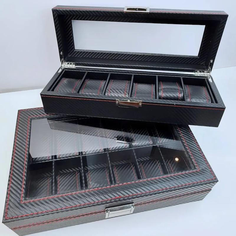 جعبه ساعت ویترینی