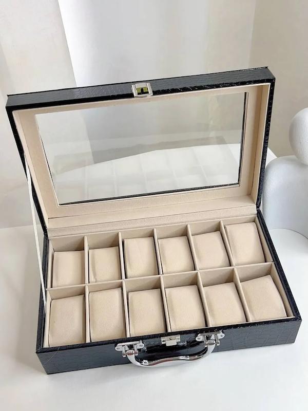 جعبه ساعت ویترینی