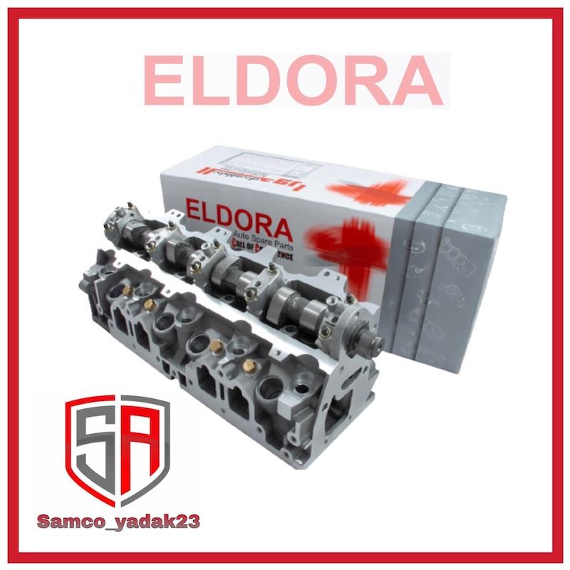 سرسیلندر کامل پژو 405 دو گانه الدورا 87010265 گیت برنجی