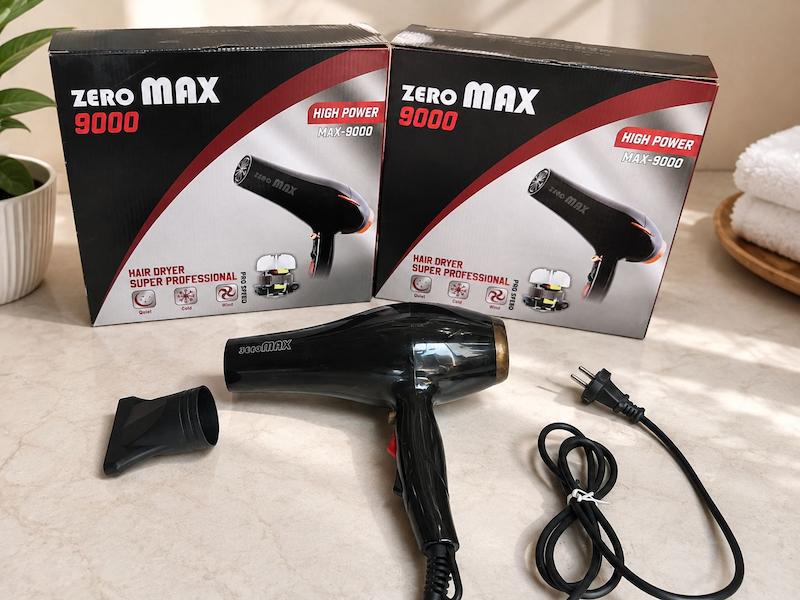 سشوار ZERO   MAX  9000