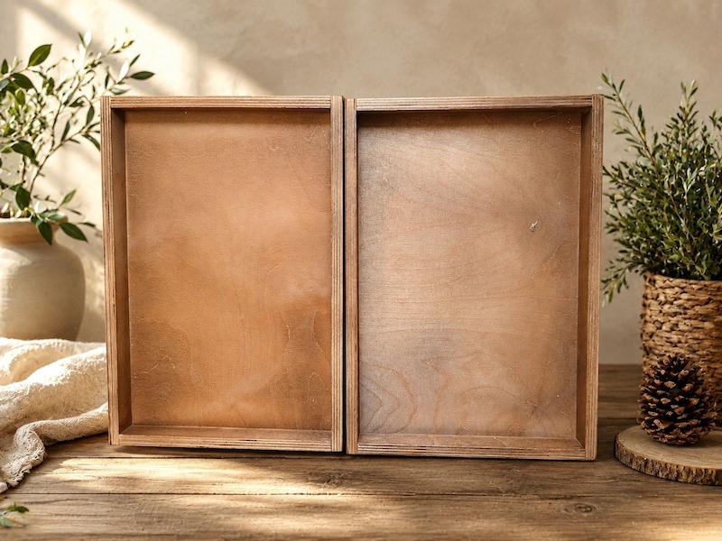سینی  بلوط  ✅️ ابعاد ۳۶× ۲۶  