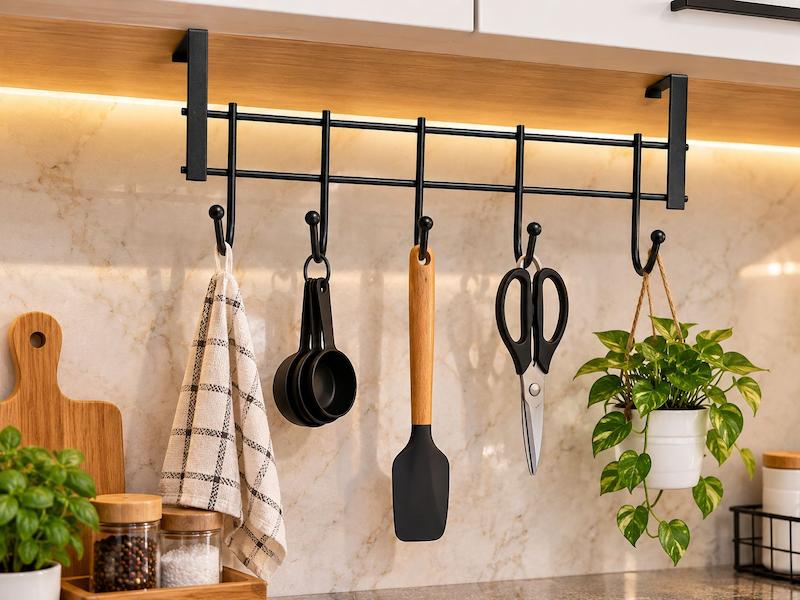 ✅️ آویز کابینتی مشکی  