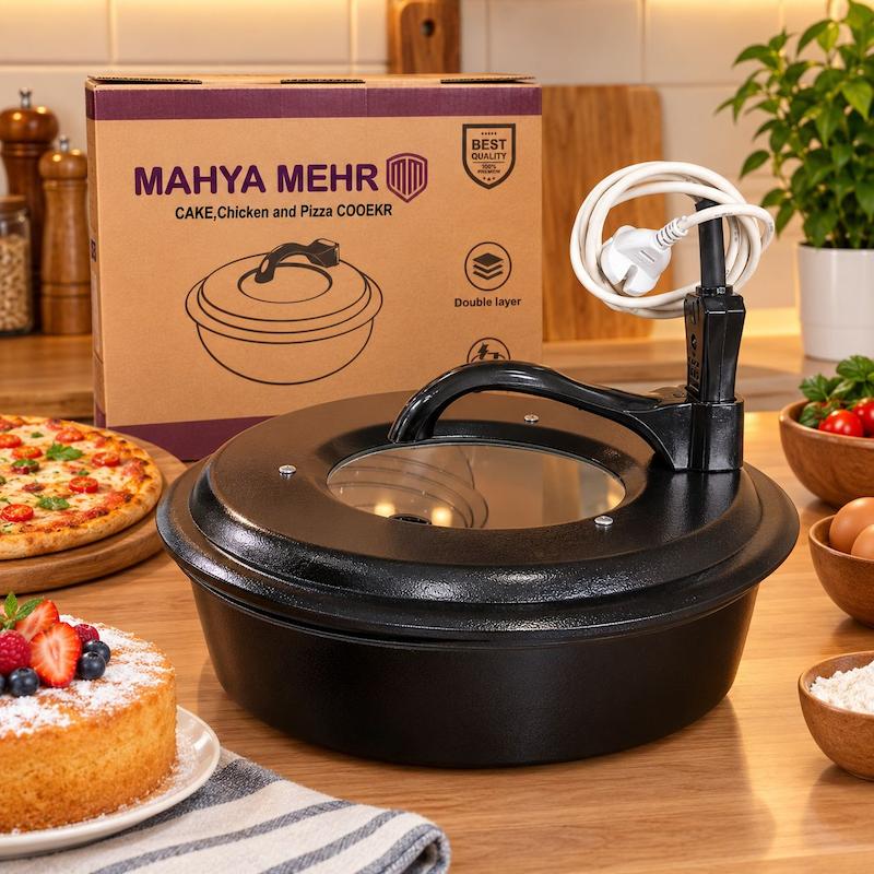 کیک پز  برقی  MAHYA MEHR