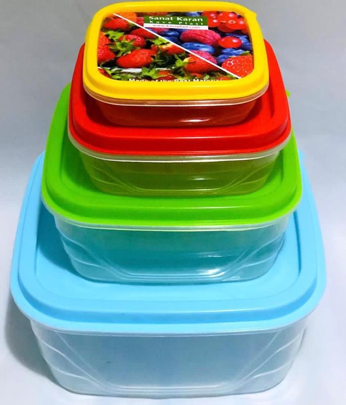 پلیکان ۴  تکه   قیمت  80 هزار 