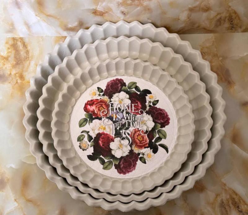 سرویس ۳ تایی  ۳۳۳  سفید  قیمت  120 هزار