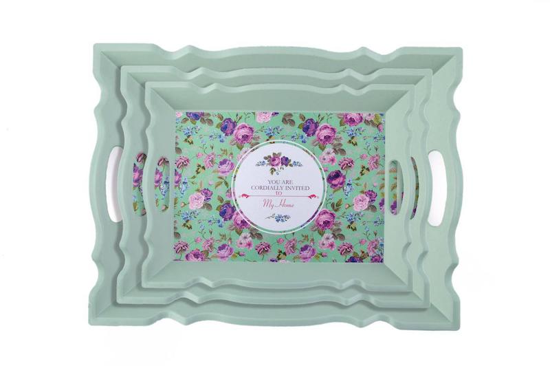 سینی کنگره ۳  سایز رنگ بندی شروع قیمت 20 هزار