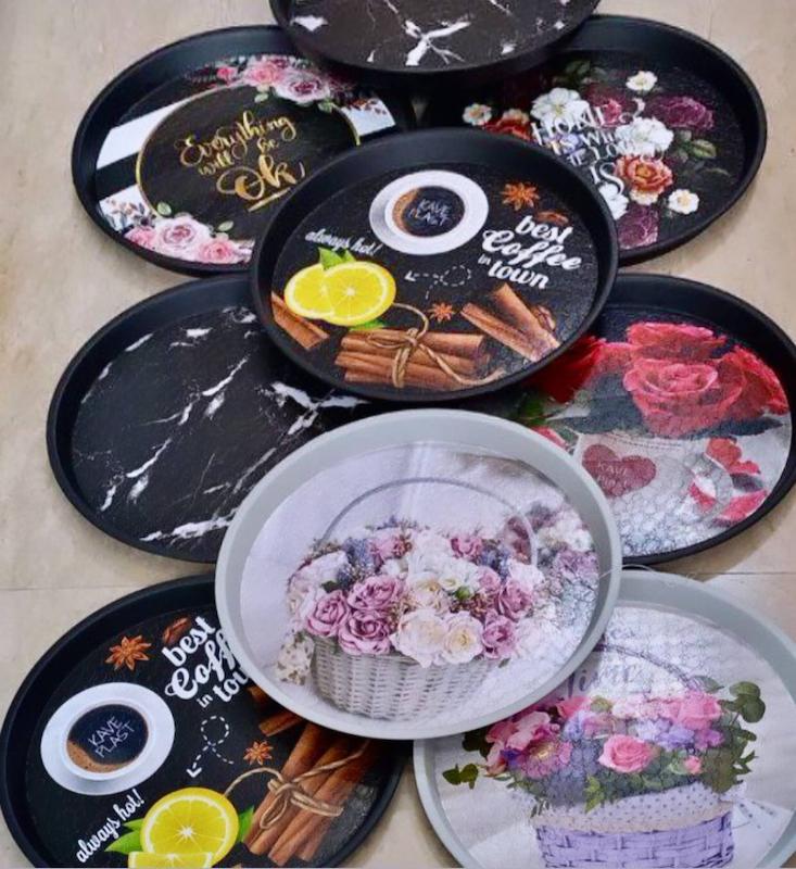 سینی کد ۳۰۱ رنگ بندی 20  هزار 