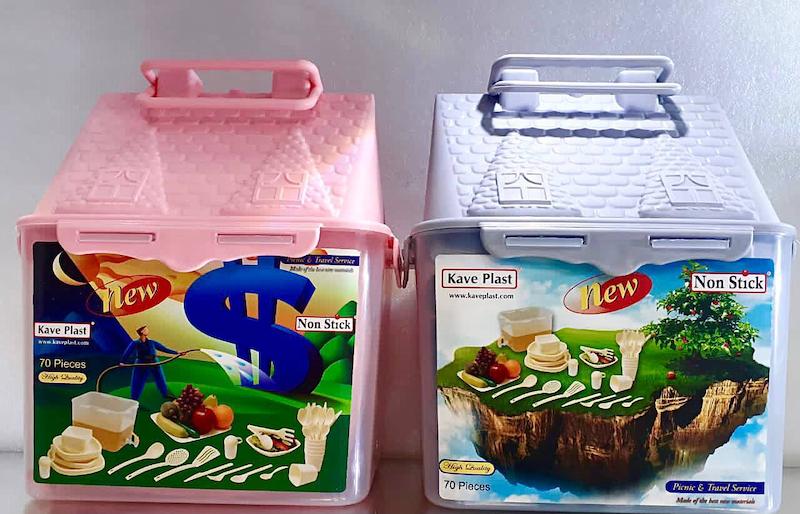 مسافرتی ۷۰ پارچه ۶ نفره کلبه قیمت 420 هزار