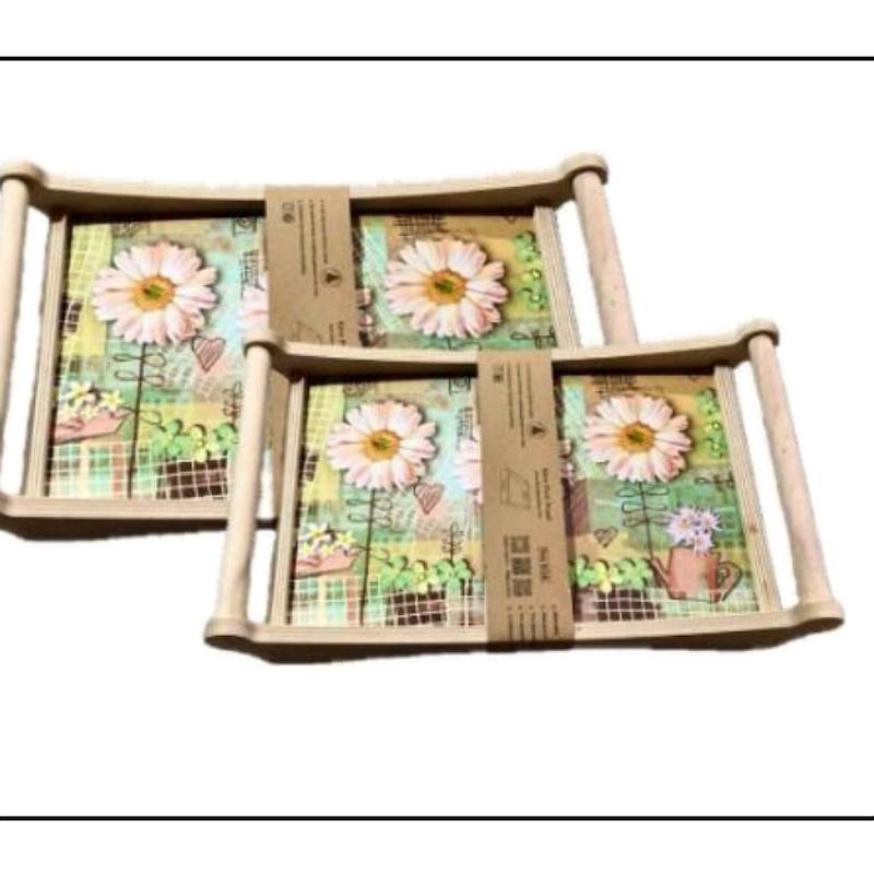 سینی کلاسیک ۲  سایز  قیمت  145و200هزار