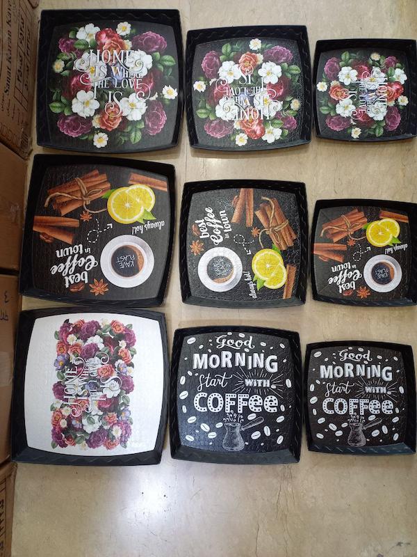 سینی مربع حراجی ۴سایز قیمت از  17هزار