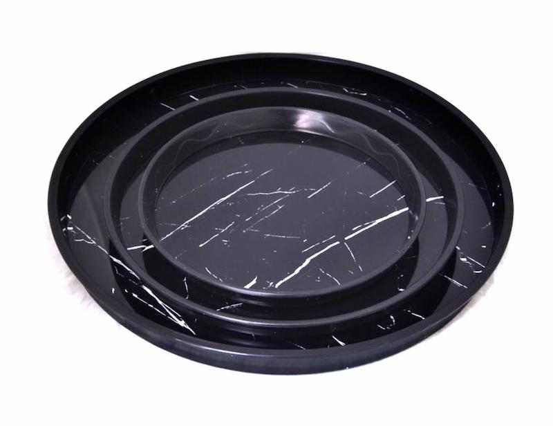 سینی مرمر ۳  سایز ۲۱۰ و۳۱۰و۳۹۰ قیمت از  48 هزار