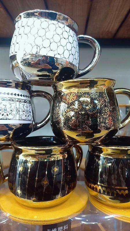 فنجان  سرامیکی  pvd  قیمت 60  هزار