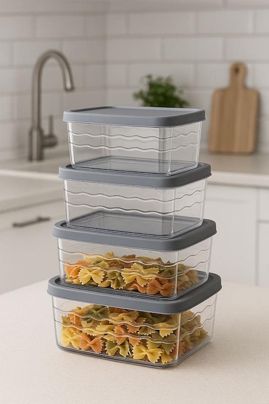 مانا مستطیل کریستال ۴ تکه قیمت  200  هزار